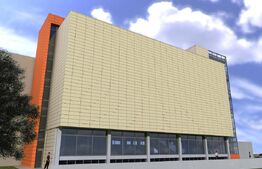 Cladire versatila , centru comercial, medical , birouri sau alte activitati . 