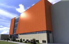 Cladire versatila , centru comercial, medical , birouri sau alte activitati . 