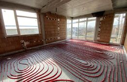 Casa de vanzare finisata, 4 camere in suprafata utila 105 mp