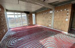 Casa de vanzare finisata, 4 camere in suprafata utila 105 mp