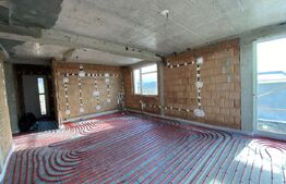 Casa de vanzare finisata, 4 camere in suprafata utila 105 mp