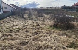 Teren intravilan in suprafata  de 1000 mp, zona Aghires