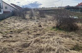 Teren intravilan in suprafata  de 1000 mp, zona Aghires