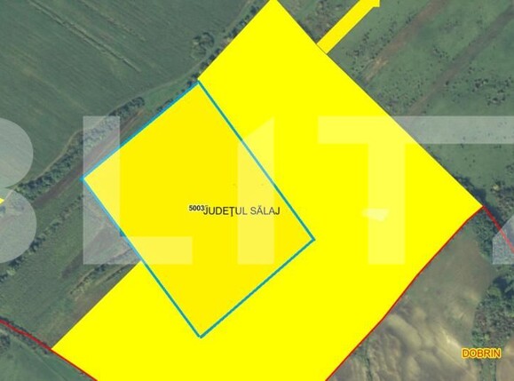 Teren de vânzare Salatig - 167351TV | BLITZ Zalău | Poza1