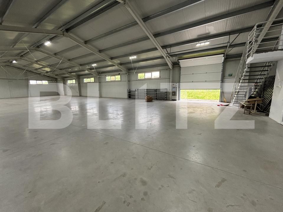 Spațiu industrial de închiriat Aghires - 169914SII | BLITZ Zalău | Poza1