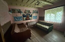 Casa de vanzare, cu 10 ari de gradina.