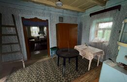 Casa de vanzare, cu 10 ari de gradina.