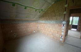 Casa de vanzare semifinisata 