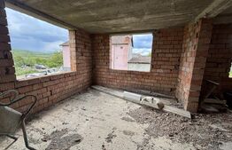 Casa de vanzare la rosu cu 10 ari de teren