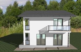 Casă familială, de vanzare, cu 3 camere, 120 mp, zona la poalele Mesesului