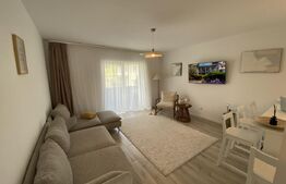 Apartament de vanzare, cu 3 camere, garaj si gradina, 105 mp, zona exterior est