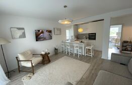 Apartament de vanzare, cu 3 camere, garaj si gradina, 105 mp, zona exterior est