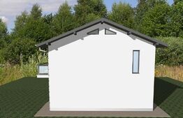 Casă familială în suprafață de 120 mp utili, la poalele Mesesului