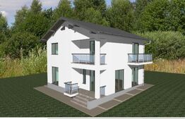 Casă familială în suprafață de 120 mp utili, la poalele Mesesului