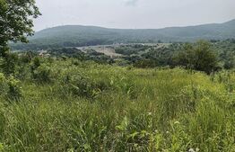 Teren extravilan construibil 2100 mp, front stradal 13.947 si 13.067 ml