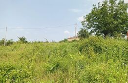 Teren extravilan construibil 2100 mp, front stradal 13.947 si 13.067 ml