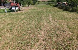 Vand teren intravilan doua fronturi Aghires, aproape de Zalau