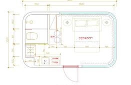  Casă tip Capsula de la View Box Houses - modelul Praga