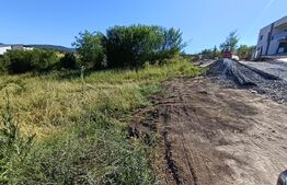 Teren în suprafață de 1100 mp, pe strada Crasnei