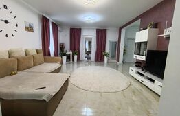 Casa ultra finisată și mobilata cu 3 camere 1 living și o terasă generoasă 