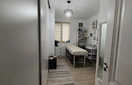 Casa ultra finisată și mobilata cu 3 camere 1 living și o terasă generoasă 