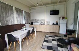 Casa ultra finisată și mobilata cu 3 camere 1 living și o terasă generoasă 