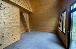 Cabana A Frame, in zona linistita