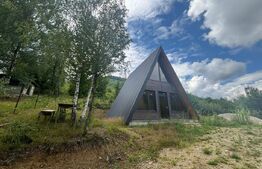 Cabana A Frame, in zona linistita