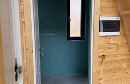 Cabana A Frame, in zona linistita