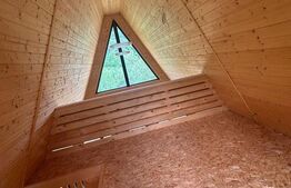 Cabana A Frame, in zona linistita