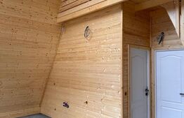 Cabana A Frame, in zona linistita