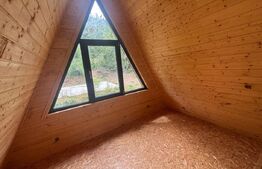 Cabana A Frame, in zona linistita