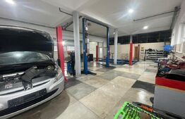 Hala cu elevatoare de inchiriat 