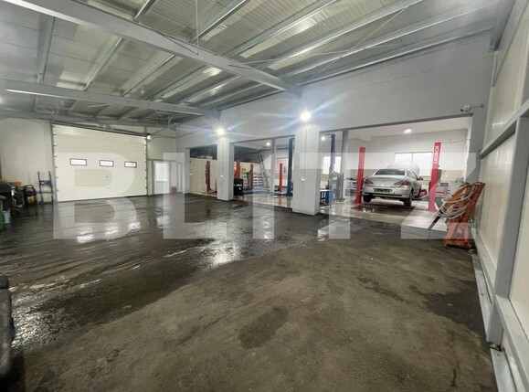 Spațiu industrial de închiriat Aghires - 175014SII | BLITZ Zalău | Poza1