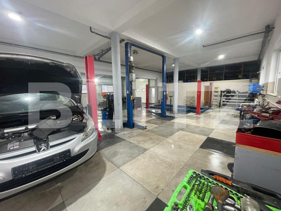 Spațiu industrial de închiriat Aghires - 175014SII | BLITZ Zalău | Poza6