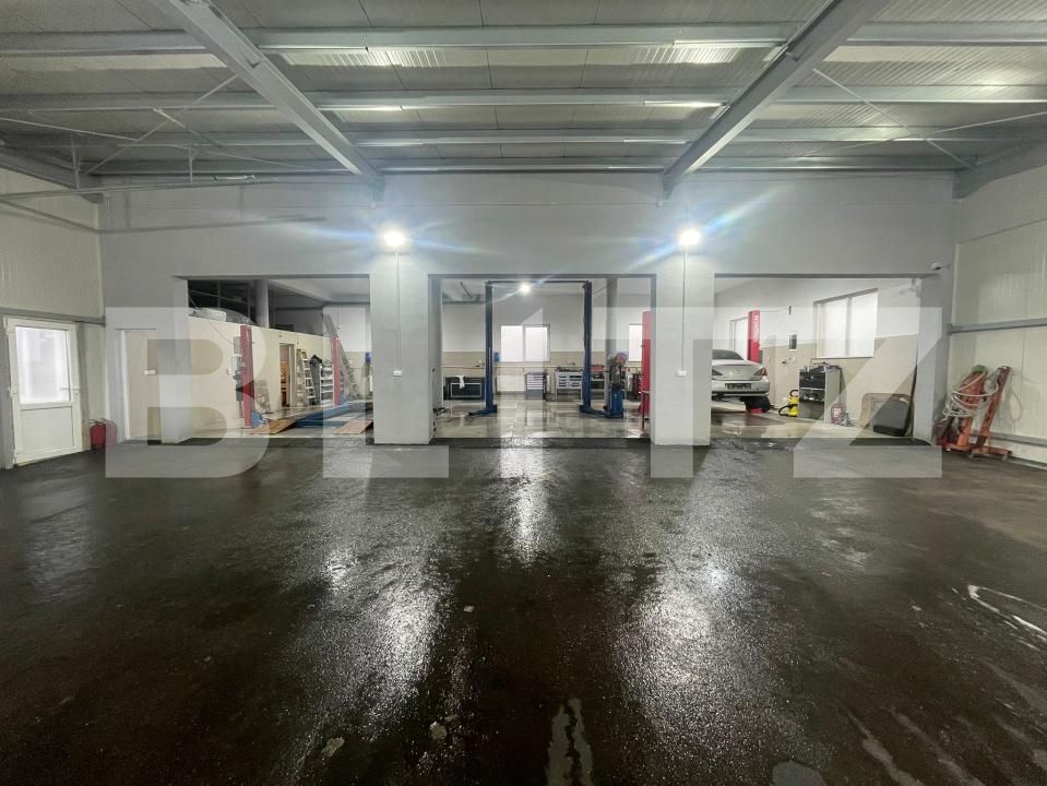 Spațiu industrial de închiriat Aghires - 175014SII | BLITZ Zalău | Poza4