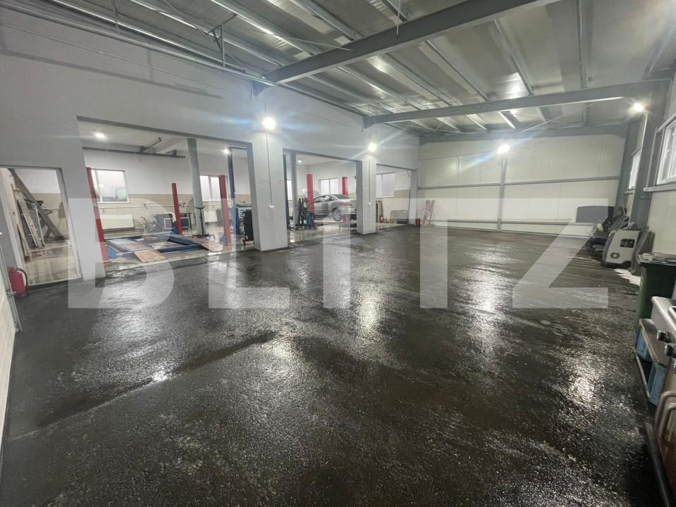 Spațiu industrial de închiriat Aghires - 175014SII | BLITZ Zalău | Poza12