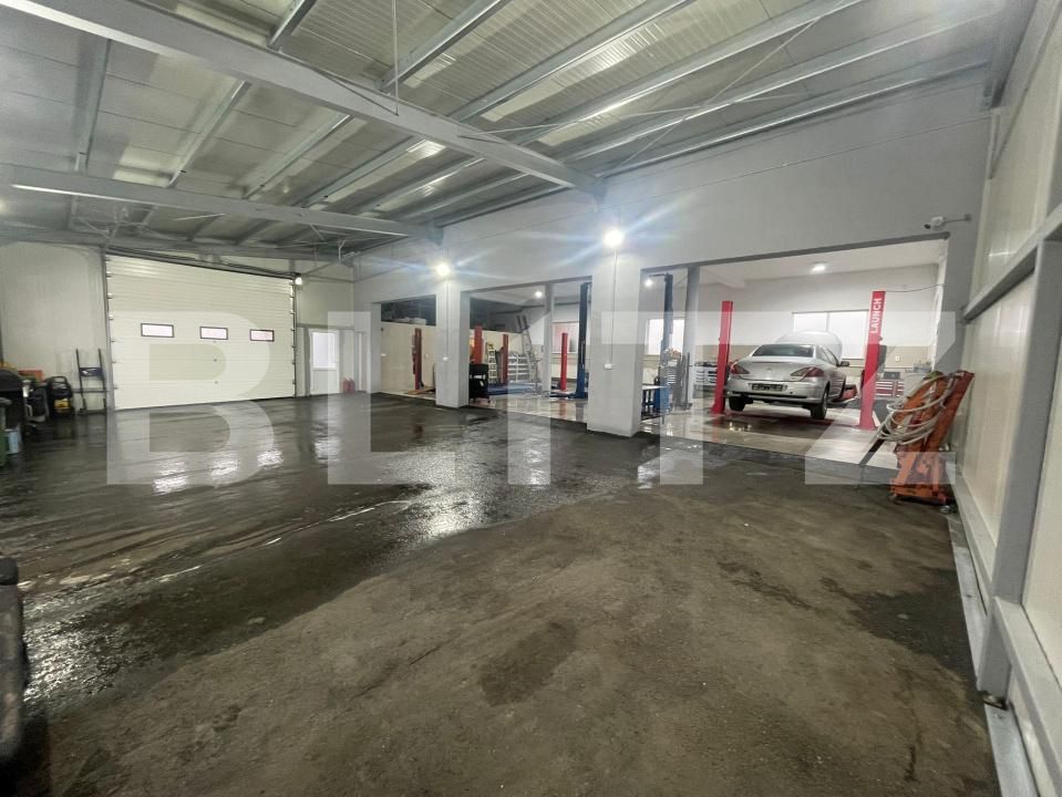 Spațiu industrial de închiriat Aghires - 175014SII | BLITZ Zalău | Poza1