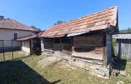 Casa cu 3 camere și o bucatarie de vară și 1300 mp teren și anexe