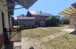 Casa cu 3 camere și o bucatarie de vară și 1300 mp teren și anexe