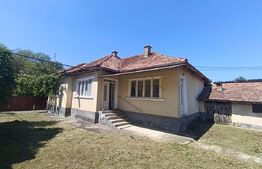 Casa cu 3 camere și o bucatarie de vară și 1300 mp teren și anexe
