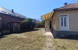 Casa cu 3 camere și o bucatarie de vară și 1300 mp teren și anexe