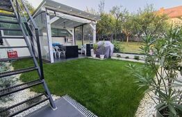 Apartament cu 3 camere, 65 mp si un foișor cu gradina de 191 mp