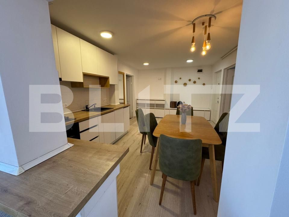 Apartament de închiriat 3 camere Dumbrava 2 - 177941AI | BLITZ Zalău | Poza3