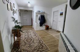 Casa cu 3 camere în suprafață de 122 mp și un teren de 500 mp