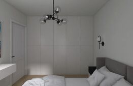 Apartament cu 3 camere in suprafat utila de 81,74 mp si balcon zona Bradet