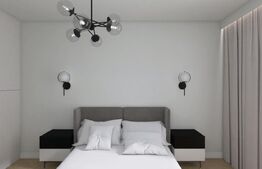 Apartament cu 3 camere in suprafat utila de 81,74 mp si balcon zona Bradet