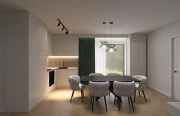 Apartament cu 3 camere in suprafat utila de 84,76 mp si 14 mp terasa zona Bradet