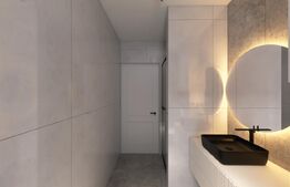 Apartament cu 3 camere in suprafat utila de 81,74 mp si balcon zona Bradet