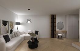 Apartament cu 3 camere in suprafat utila de 81,74 mp si balcon zona Bradet